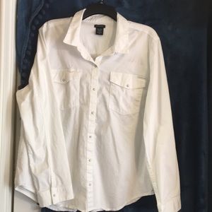 Calvin Klein jeans western style shirt